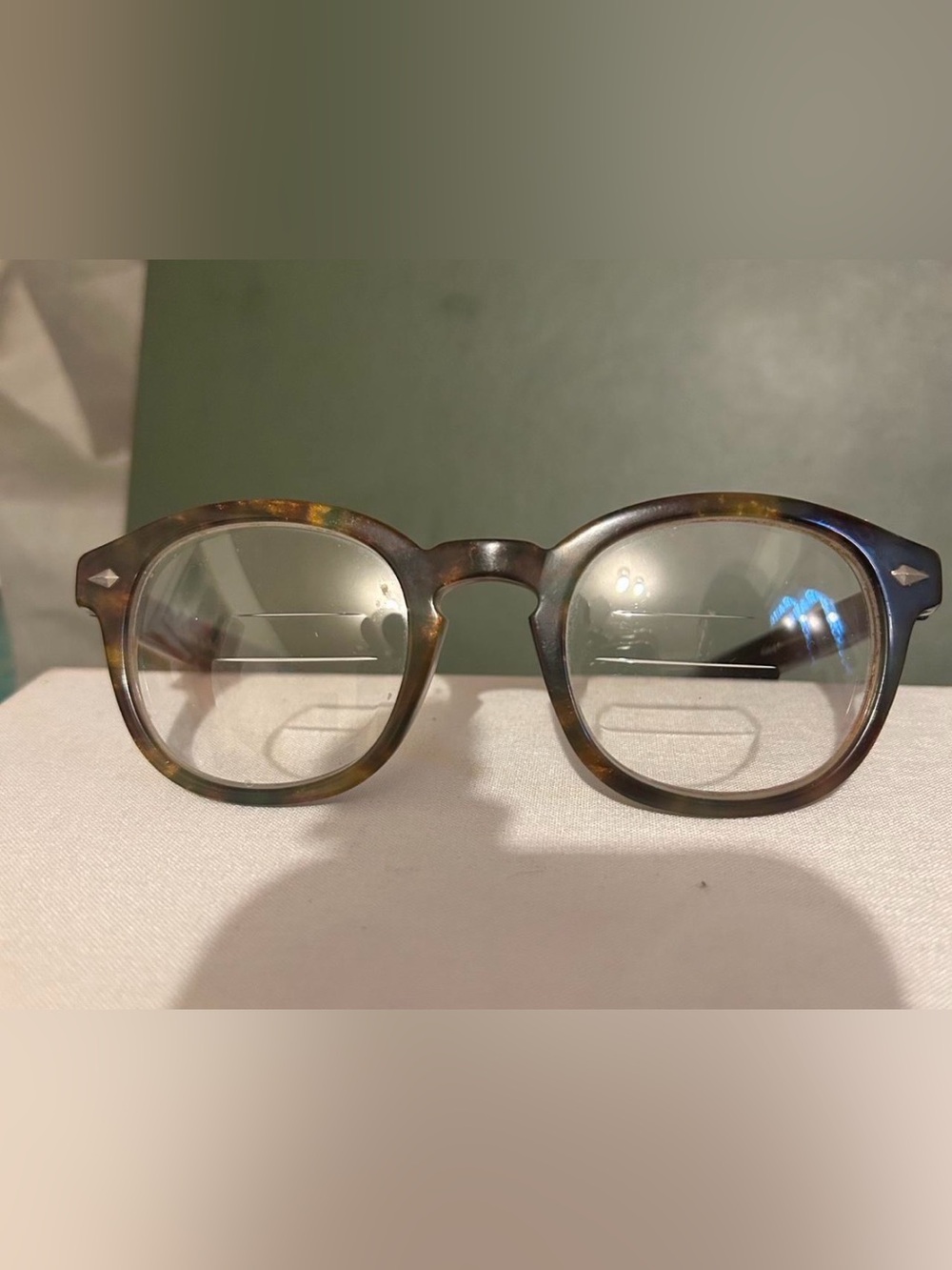 Vintage handmade Tortoiseshell glasses